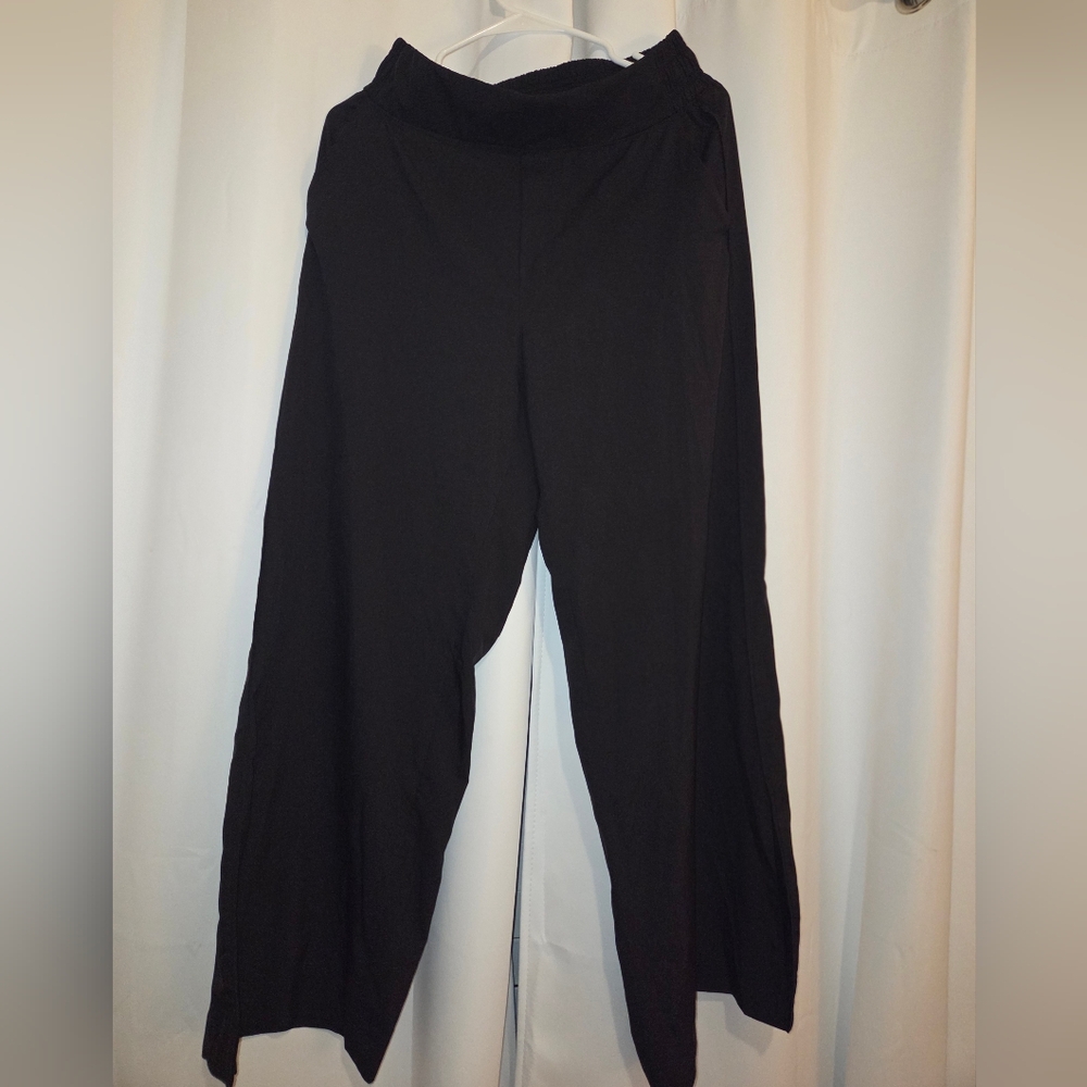 Elegant Black Wide Leg Pants for Women